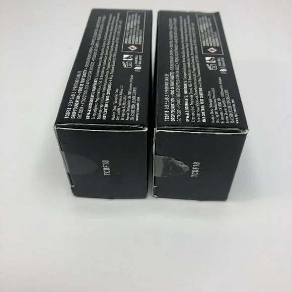 2 NYX Total Control Drop Foundation Deep Sable TCDF18 New - Picture 4 of 5